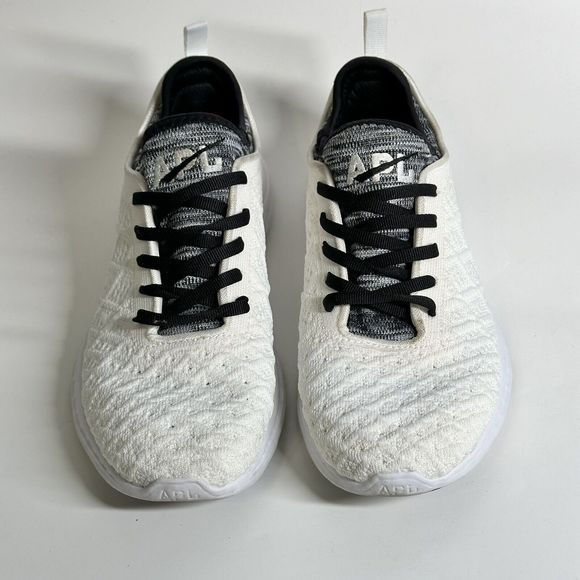 APL White and Black Athletic Shoes - Picture 12 of 16